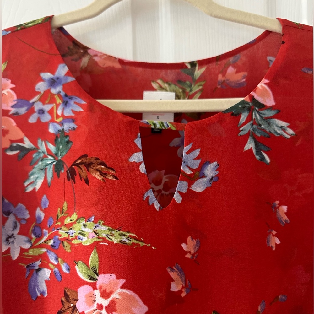 Cabi Devoted Blouse #3590 - Small - image 3